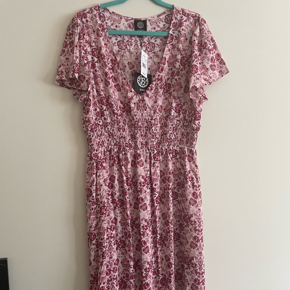 Smocked dress